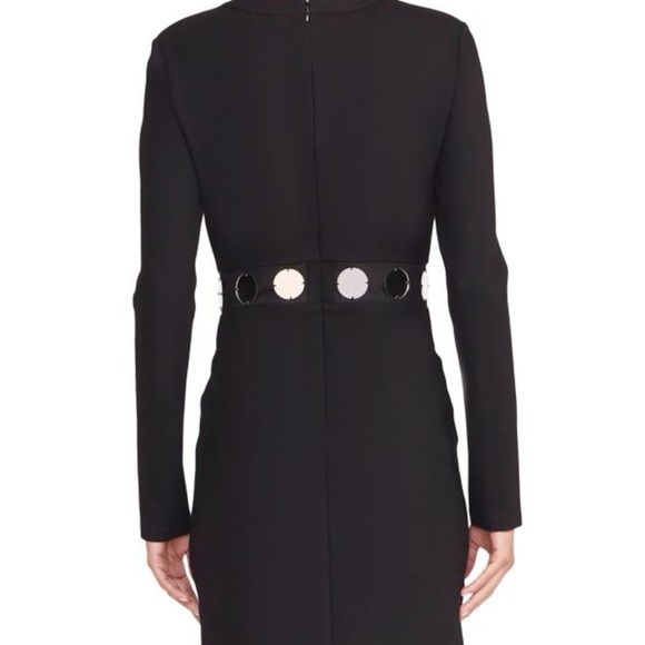 New NWT STAUD Asher Minidress Black - Picture 4 of 4